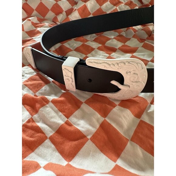 Casablanca Cowboy Belt Black Leather Italy main image 7